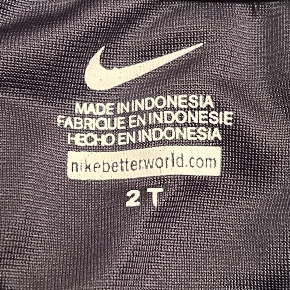 ✨Nike Toddlers Track Suit 2T GUC - Picture 3 of 5